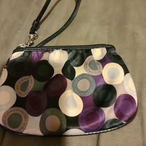 Coach coin purse